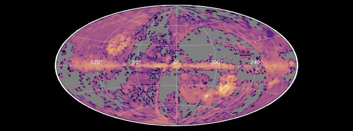 Milky Way star density
