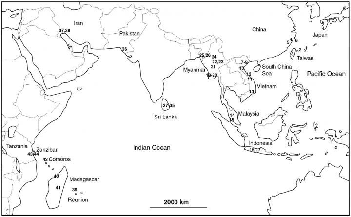 Sample Localities