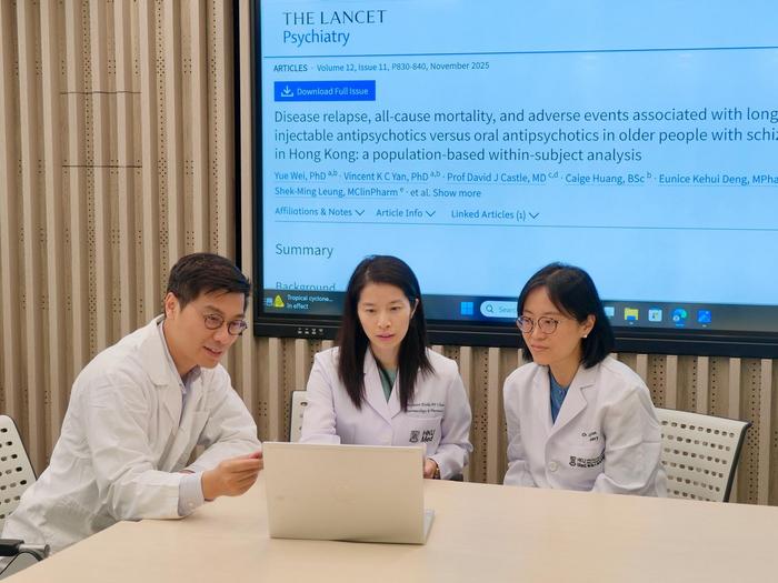 HKUMed research team