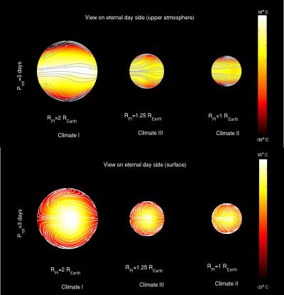 Rocky Planets May Be Habitable Depending on Their 'Air Conditioning System'