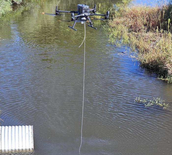 Lab-on-a-drone