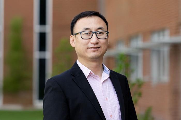 Yang Zhao, associate professor of animal science and UT AgResearch Guthrie Endowed Professor in Precision Livestock Farming