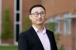 Yang Zhao, associate professor of animal science and UT AgResearch Guthrie Endowed Professor in Precision Livestock Farming