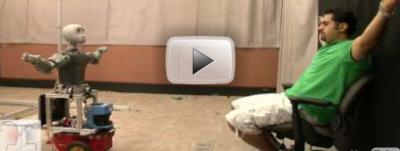 Socially Assistive Robot Demonstrates Exercise Coaching