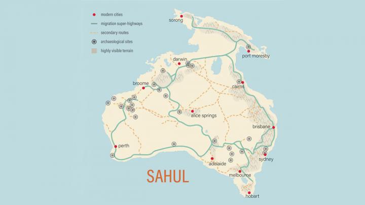 Migration Superhighways