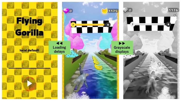 Gray screens and loading delays cut gaming time by 30%