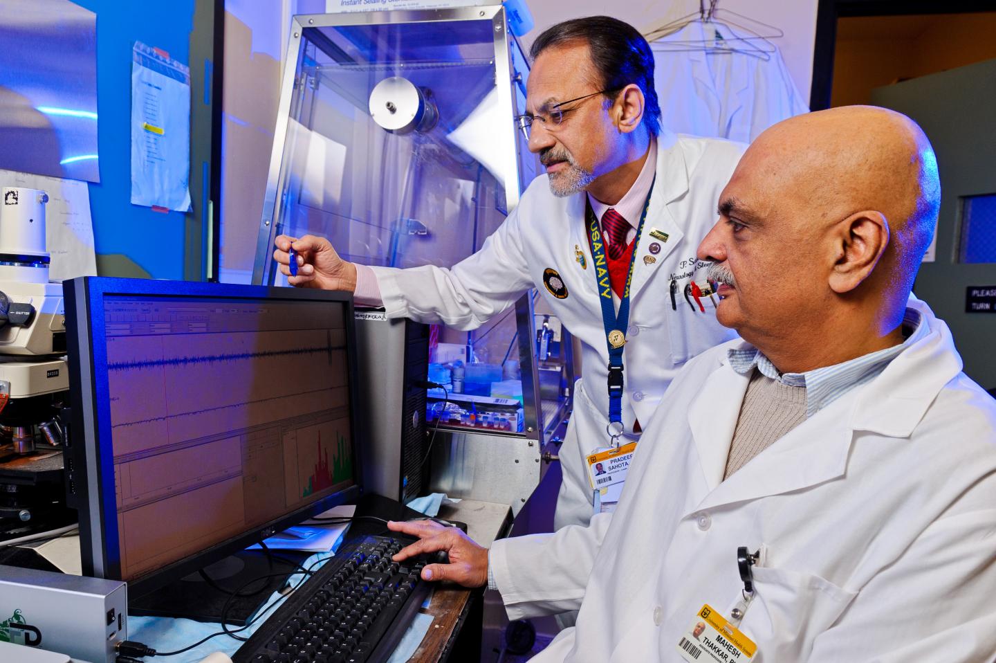 Pradeep Sahota and Mahesh Thakkar, University of Missouri School of Medicine