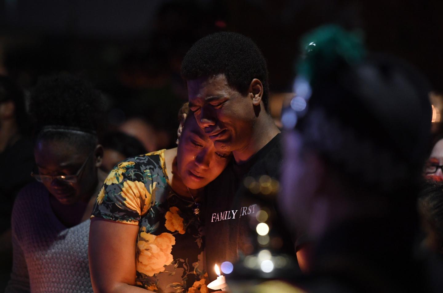 Family Mourning