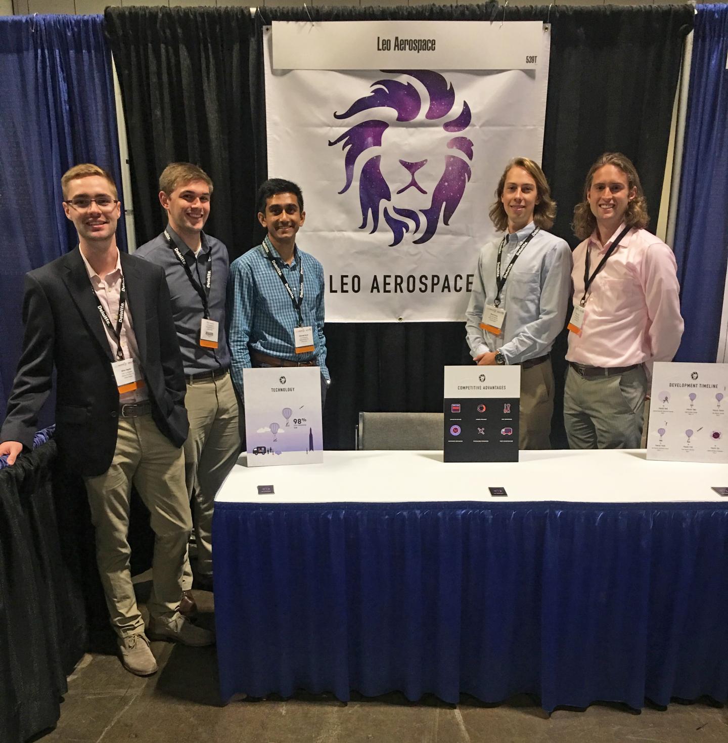 Leo Aerospace Founders