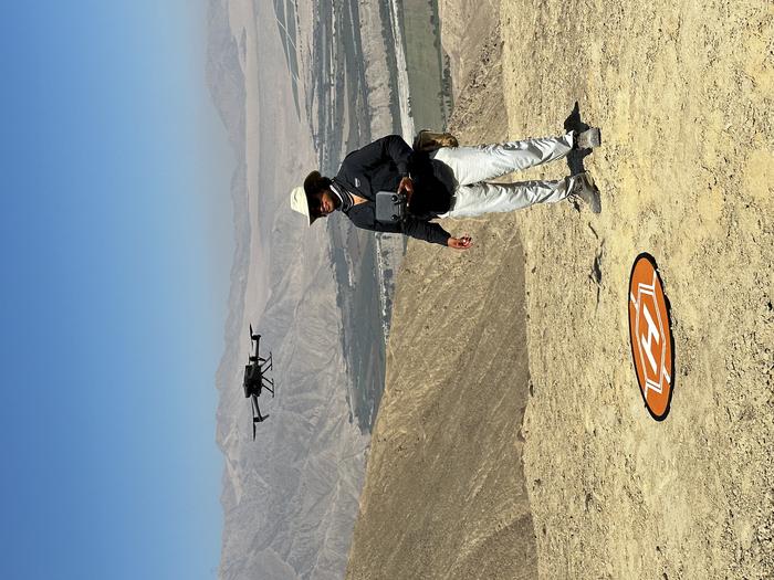 Jacob Bongers in Peru