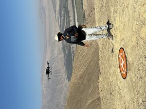 Jacob Bongers in Peru