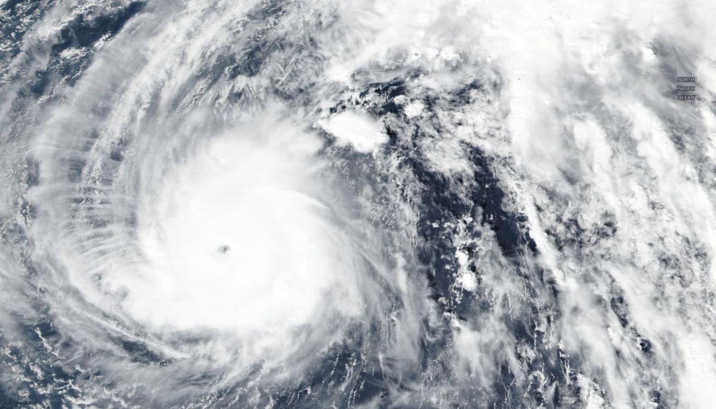 Suomi NPP Image of Halong