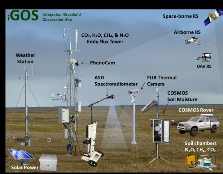 Integrated Grassland Observation Site