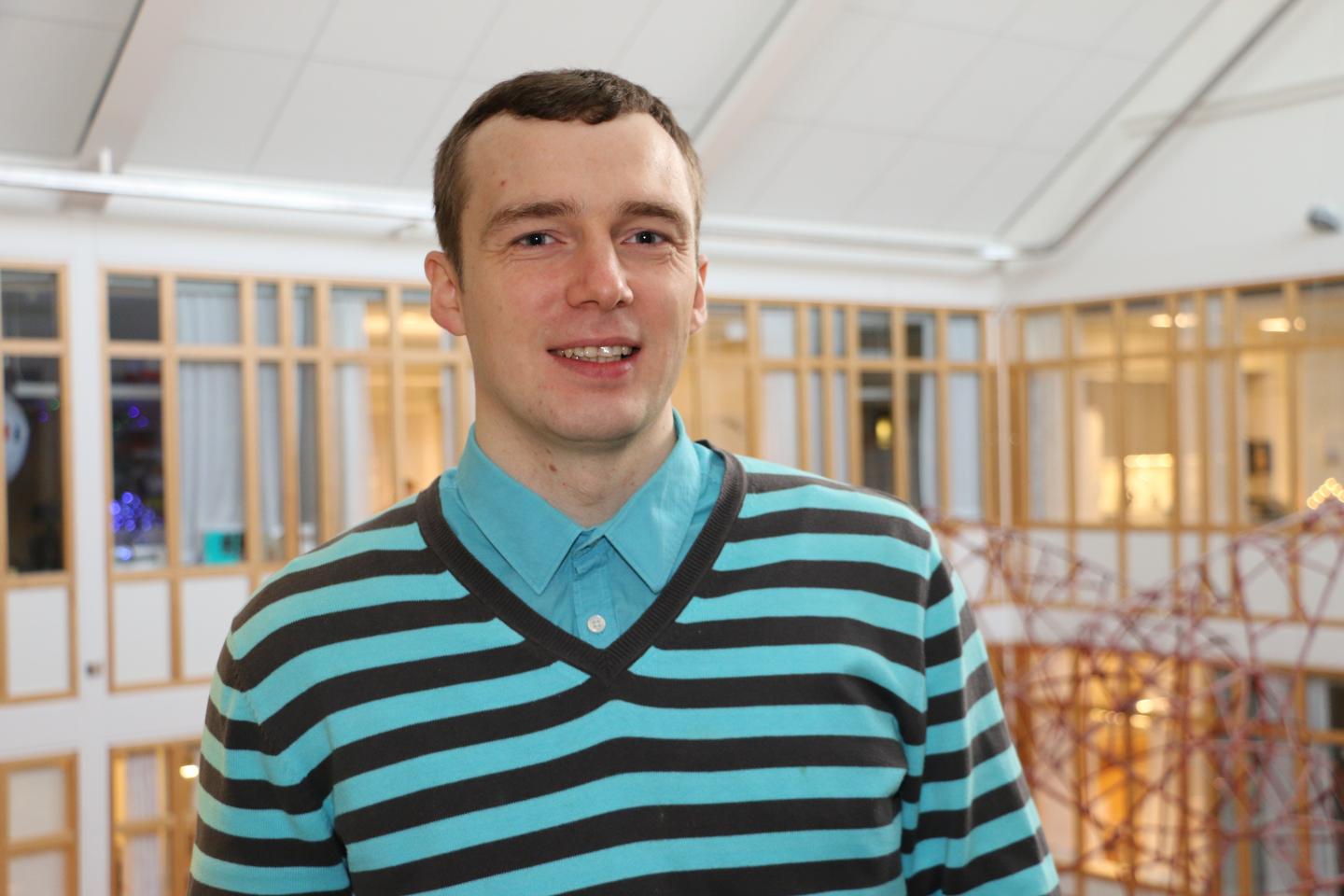 Andrii Dmytryshyn, Ume&aring; University