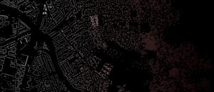 Danish scientists find surprising insights into how mobility patterns are influenced by the shape of landmasses, lakes, rivers, and the placement of buildings, roadways, and cities.