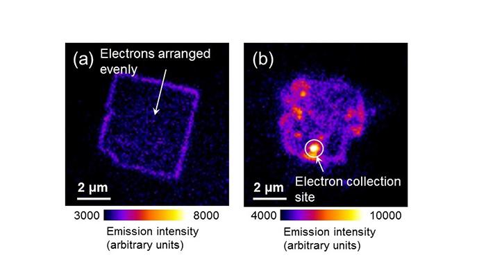 SrTiO3 Mesocrystal Light Emission