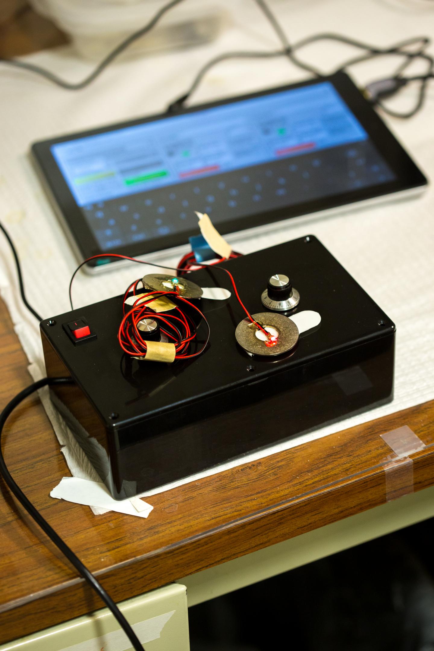 Desktop Device Close Up