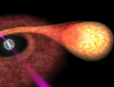 Artist's Impression of Pulsar