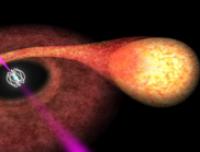 Artist's Impression of Pulsar