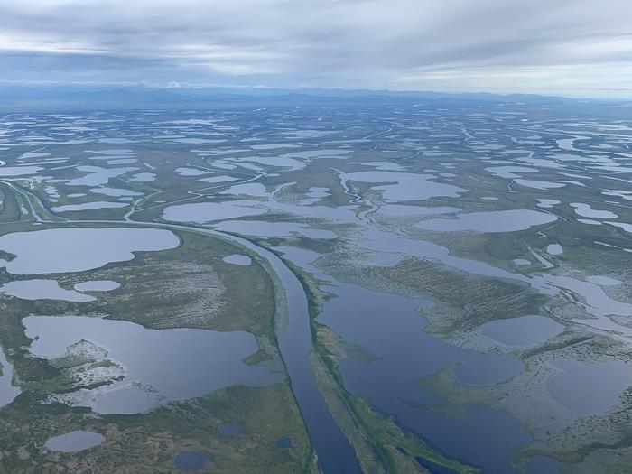 Kobuk Delta in Alaska