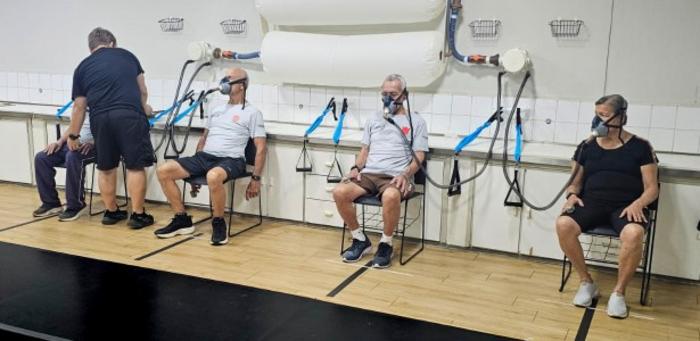 Controlled inhalation of thin air may alleviate Parkinson’s symptoms