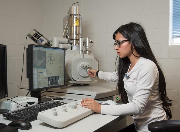Priyarshini Ghosh at work