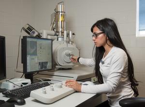 Priyarshini Ghosh at work