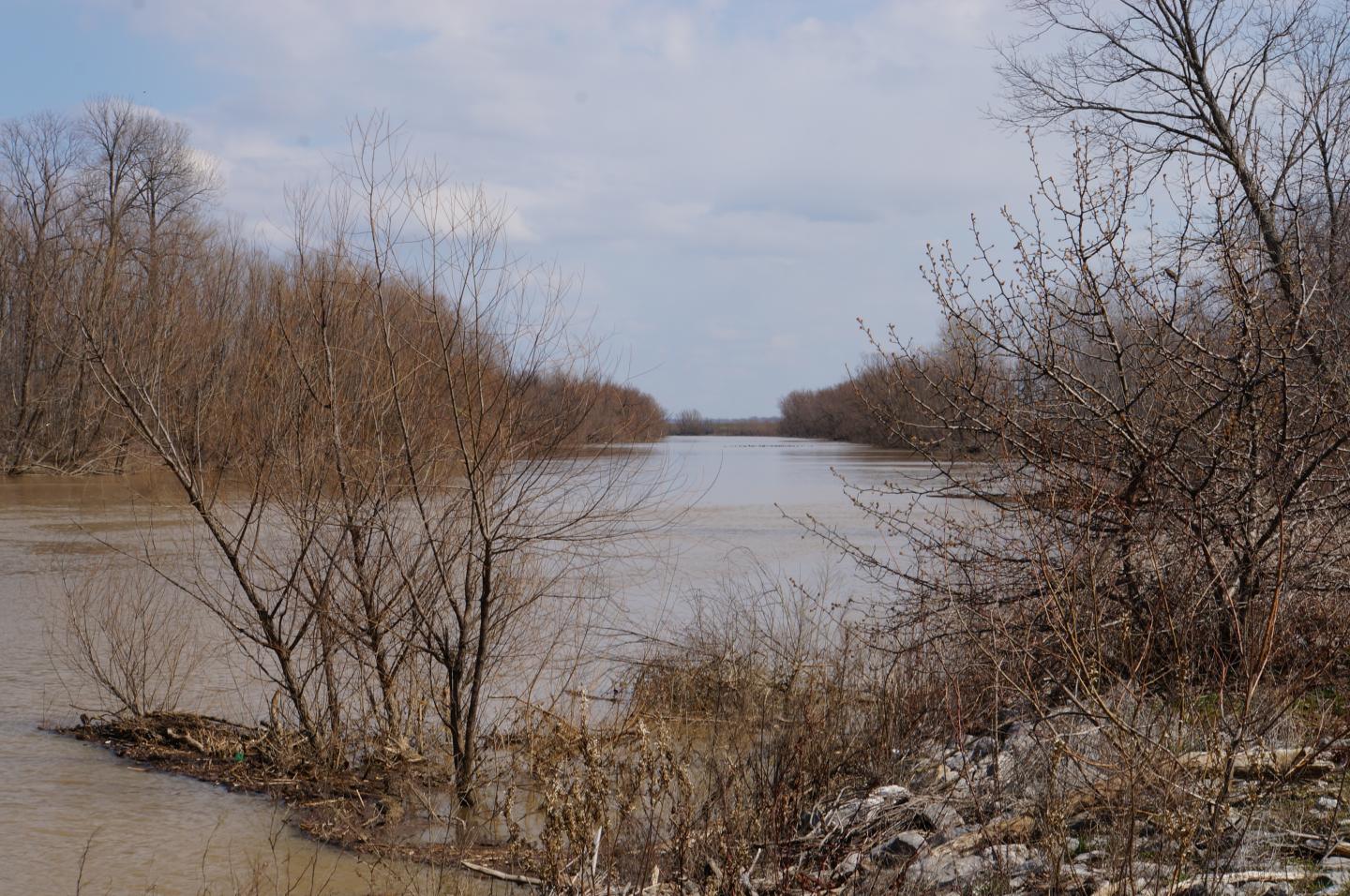 Headwater Diversion Channel