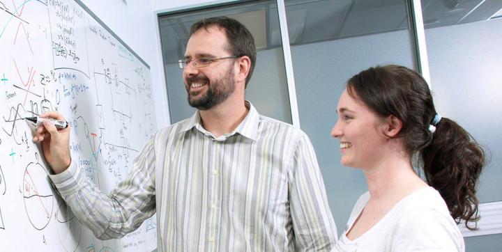 Geoff Pryde, Griffith University