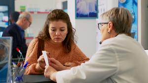 Women and beta-blocker treatment after a heart attack