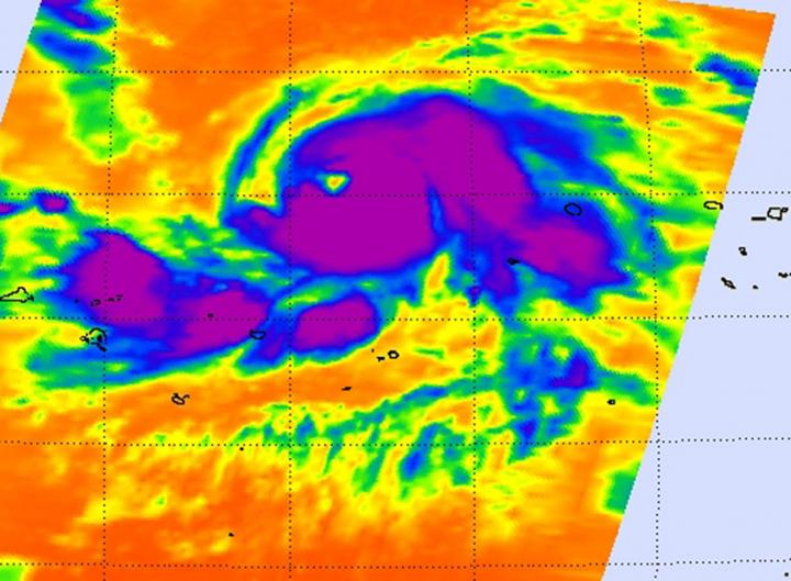 AIRS Image of Nangka