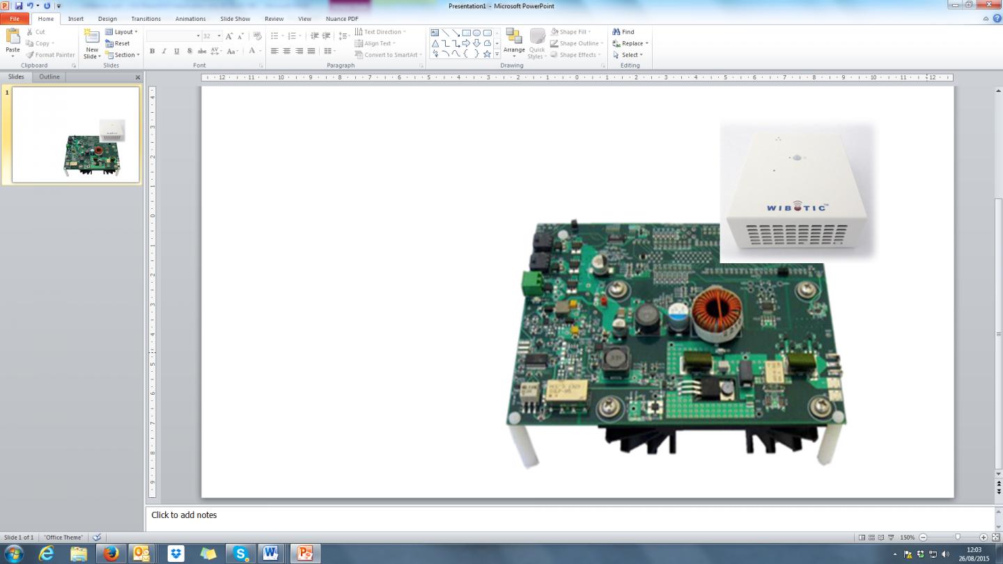 Wibotic Transmitter