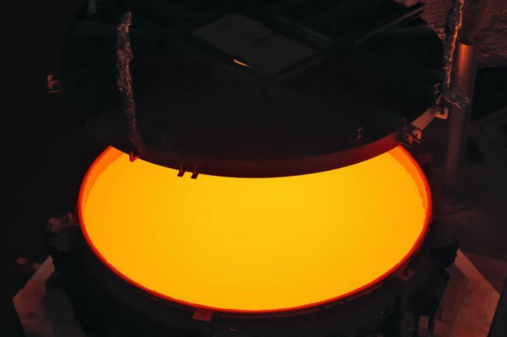 ELT Secondary Mirror Blank Successfully Cast
