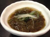 Vinegar Mozuku