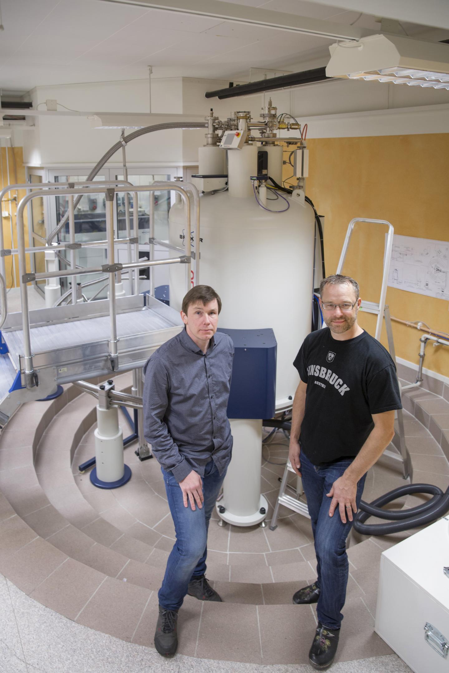 NMR Infrastructure, Ume&#229; University