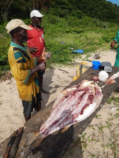 Small Scale Fishers in Rural Area