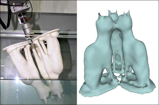 3-D Scanning with Water
