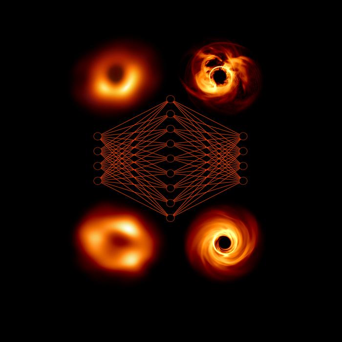 Black hole simulation