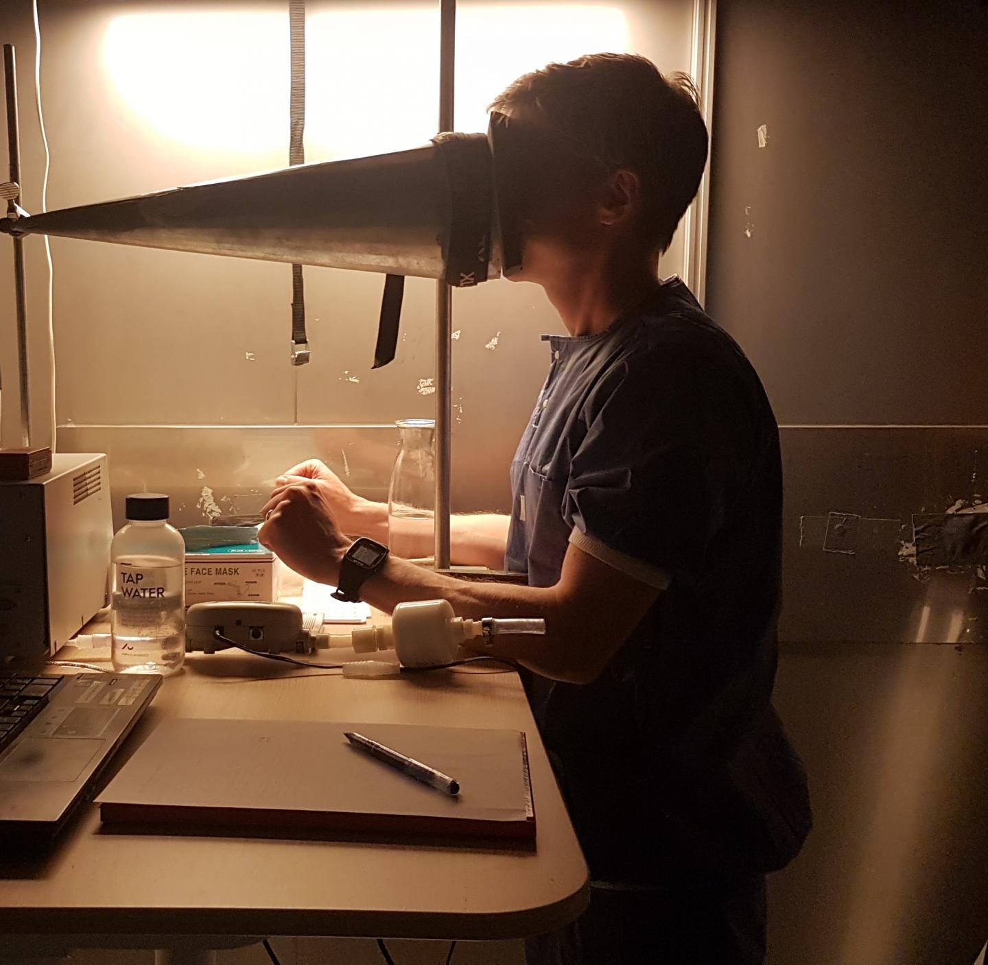 Experiment Set-Up