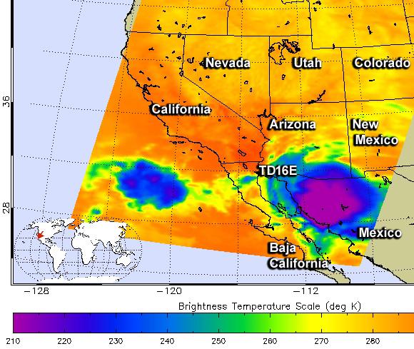 AIRS Image of 16E
