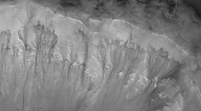 Recurrent Slope Linae