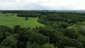 The research site at the University of Birmingham Institute for Forest Research