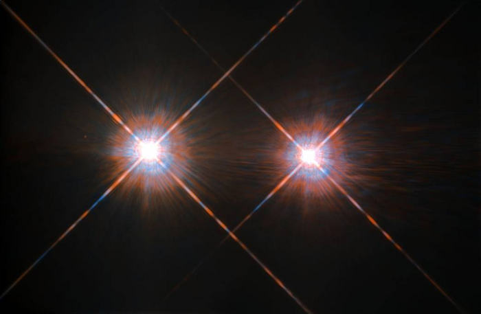 Alpha Centauri A and B