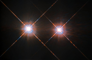 Alpha Centauri A and B