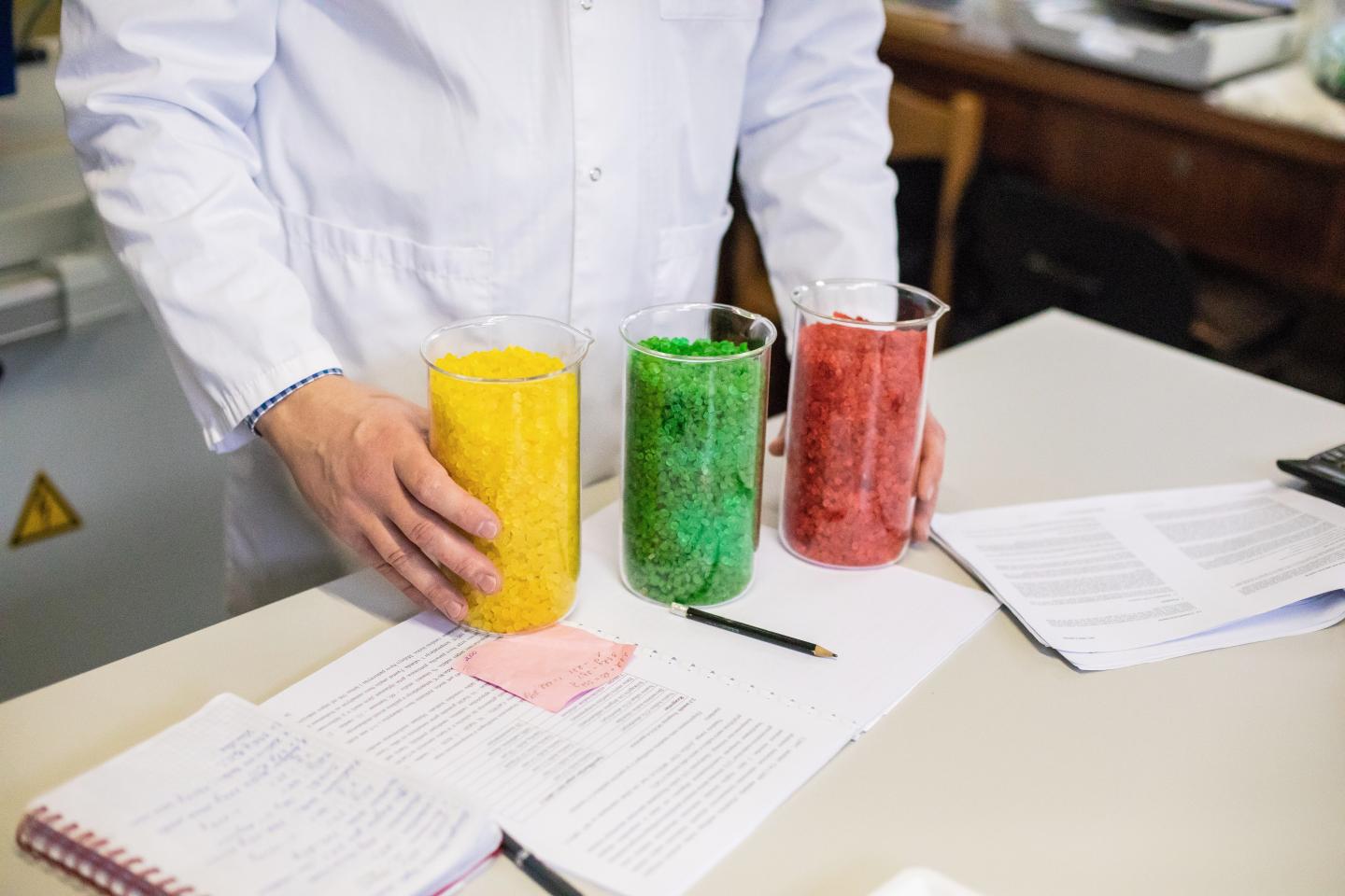 Biodegradable Plastic Created at KTU