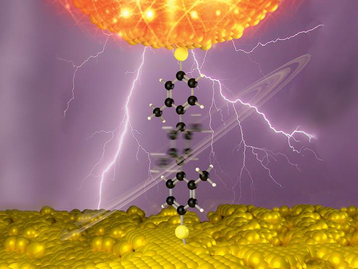 Single Molecule Switch