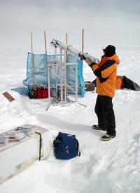 Drilling Ice Cores on the Greenland Ice Sheet