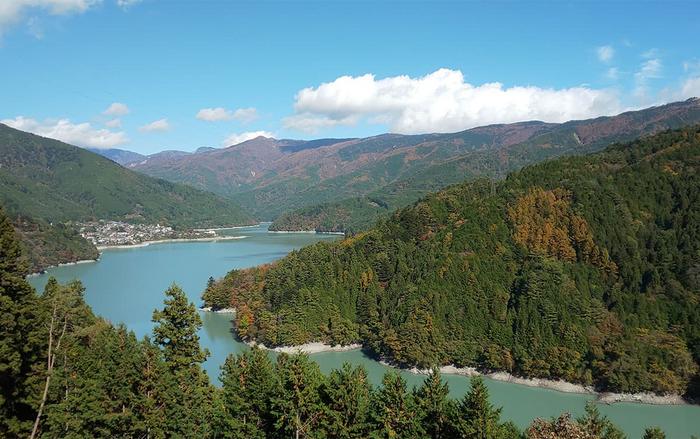 Study Site: Lake Ikawa and Surrounding Catchments in the Upper Oi River Basin, Japan
