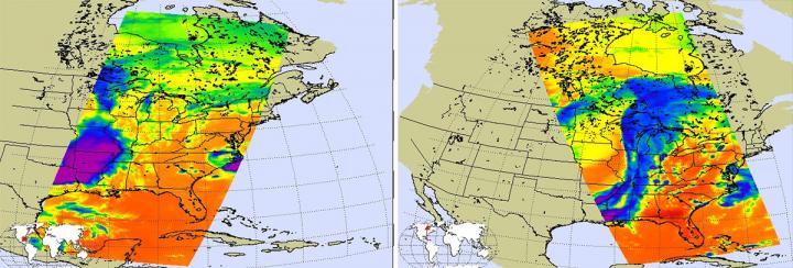 AIRS Image of the Midwest