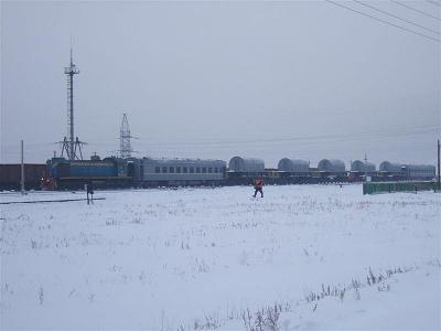 The Cask Train